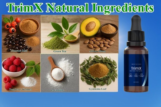 Trimx ingredients