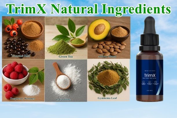 Trimx ingredients